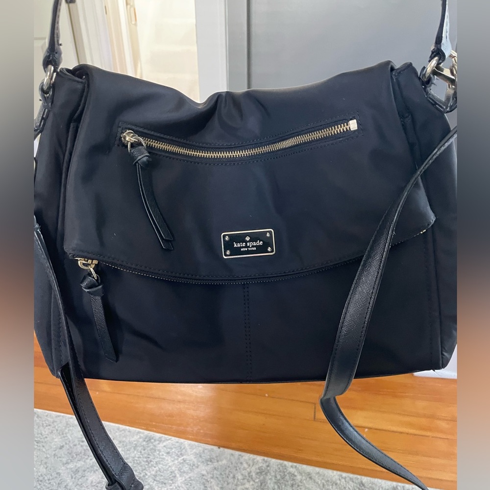 Kate Spade Black Crossbody Purse - Great Condition